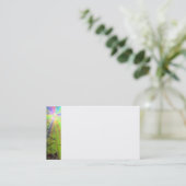 Regenbogensun-Visitenkarte Visitenkarte (Stehend Vorderseite)