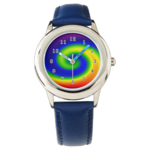 RegenbogenSurf Armbanduhr
