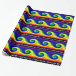 RegenbogenSurf Geschenkpapier