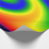RegenbogenSurf Geschenkpapier (Ecke)