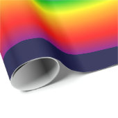 RegenbogenSurf Geschenkpapier (Rolleneckpunkt)
