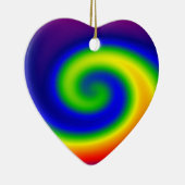 RegenbogenSurf Keramikornament (Rechts)