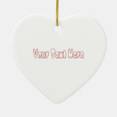 RegenbogenSurf Keramikornament (Hinten)