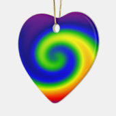 RegenbogenSurf Keramikornament (Links)