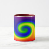 RegenbogenSurf Tasse (Zentrum)