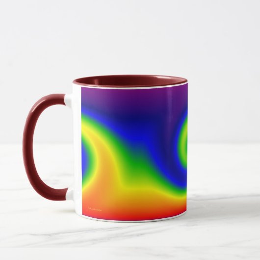 RegenbogenSurf Tasse (Links)