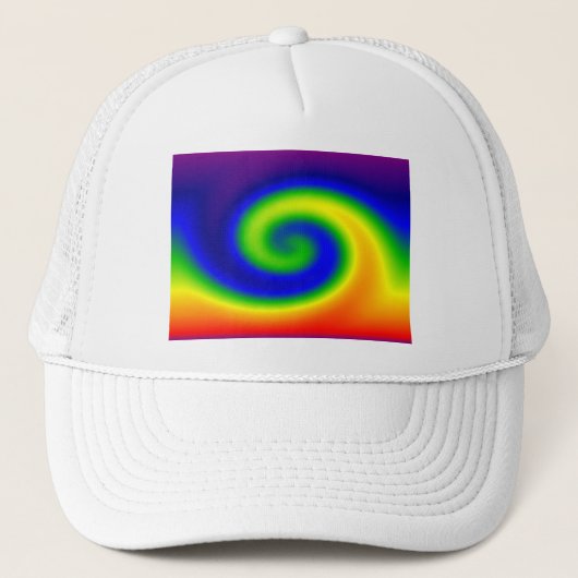 RegenbogenSurf Truckerkappe (Vorderseite)