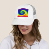 RegenbogenSurf Truckerkappe (Beispiel)