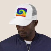 RegenbogenSurf Truckerkappe (Beispiel)