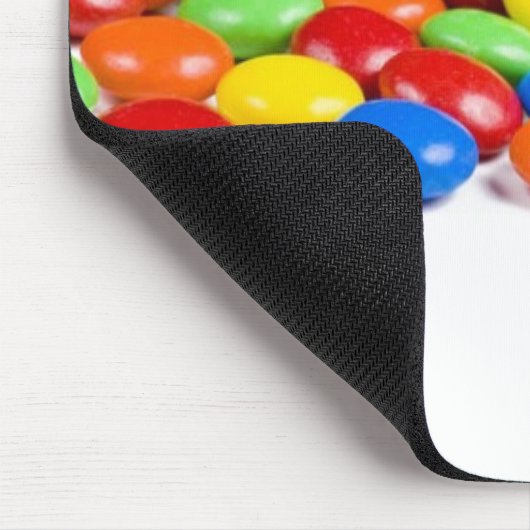 Regenbogensüßigkeit Mousepad (Ecke)