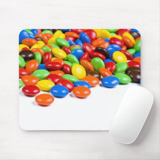 Regenbogensüßigkeit Mousepad (Mit Mouse)