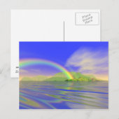 Regenbogentag Postkarte (Vorne/Hinten)