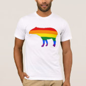 RegenbogenTapir T-Shirt (Vorderseite)