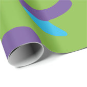 Regenbogentarnungs-Packpapier Geschenkpapier (Rolleneckpunkt)