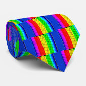 Regenbogentäuschung Krawatte (Gerollt)