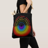 Regenbogentext Tasche (Von Nahem)
