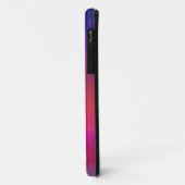 Regenbogentextur iPhone Gehäuse Case-Mate iPhone Hülle (Hinten/Links)