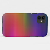 Regenbogentextur iPhone Gehäuse Case-Mate iPhone Hülle (Rückseite (Horizontal))