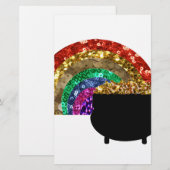 Regenbogentopf Briefpapier (Vorne/Hinten)