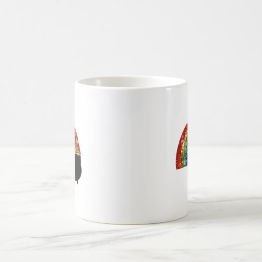 Regenbogentopf Kaffeetasse (Mittel)