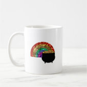 Regenbogentopf Kaffeetasse (Links)