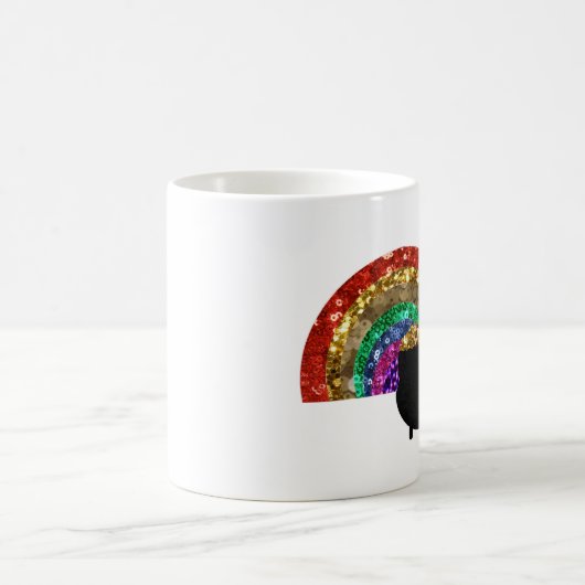 Regenbogentopf Kaffeetasse (Mittel)