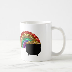 Regenbogentopf Kaffeetasse