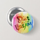 Regenbogentraum Button (Vorne & Hinten)