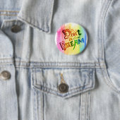 Regenbogentraum Button (Beispiel)