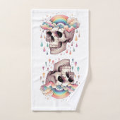 Regenbogentraum-Handtuch-Set Badhandtuch Set (Handtuch)