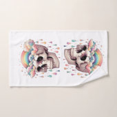 Regenbogentraum-Handtuch-Set Badhandtuch Set (Handtuch)