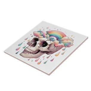 Regenbogentraum-Kachel Fliese
