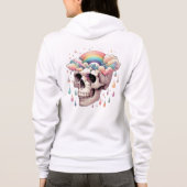 Regenbogenträume Hoodie #2 (Rückseite)
