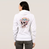 Regenbogenträume Hoodie #2 (Schwarz voll)