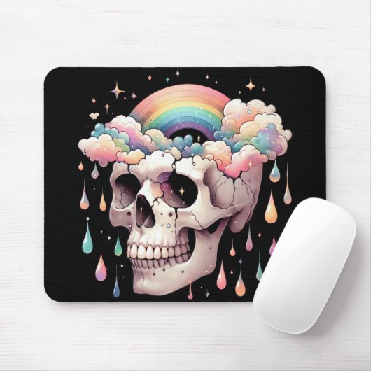 Regenbogenträume-Mauspad Mousepad (Mit Mouse)