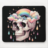 Regenbogenträume-Mauspad Mousepad (Vorne)
