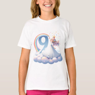 Regenbogenträume: Neun feiern T-Shirt