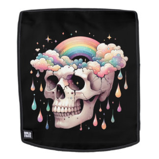 Regenbogenträume-Rucksack #2 Gesicht Rucksack