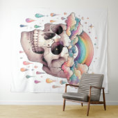 Regenbogenträume Wandteppich (Beispiel (Horizontal))