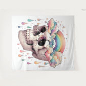 Regenbogenträume Wandteppich (Vorderseite (Horizontal))