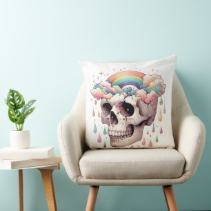 Regenbogentraumkissen Kissen