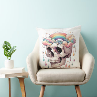 Regenbogentraumkissen Kissen