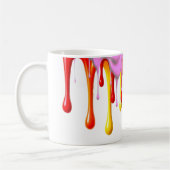 Regenbogentropf-Splash Kaffeetasse (Links)
