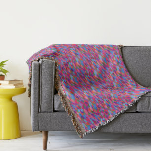 Regenbogentropfen Abstraktes Muster Decke