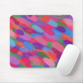 Regenbogentropfen Abstraktes Muster Mousepad (Mit Mouse)