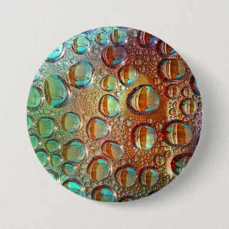 Regenbogentropfen Button