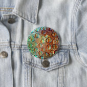 Regenbogentropfen Button (Beispiel)