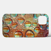 Regenbogentropfen Case-Mate iPhone Hülle (Rückseite (Horizontal))