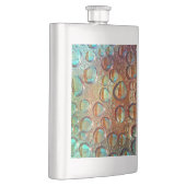 Regenbogentropfen Flachmann (Rechts)