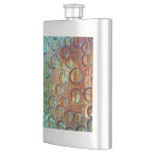 Regenbogentropfen Flachmann (Links)